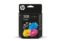 ������� � ����� �� ���������������� �������� � ������ HP 308 combo 2-pack, 4 �����