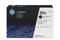 Тонер касети и тонери за лазерни принтери » Тонер HP 80X за M401/M425 2-pack (2x6.9K)