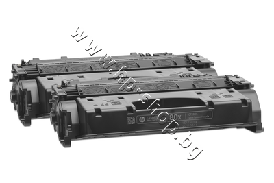 CF280XD Тонер HP 80X за M401/M425 2-pack (2x6.9K)