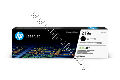 W2190A Тонер HP 219A за 3202/3302, Black (1.3K)