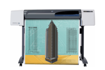 Широкоформатни принтери и плотери » Плотер HP DesignJet 500 Plus (42")