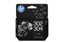 ������� � ����� �� ���������������� �������� � ������ HP 302/304, Black