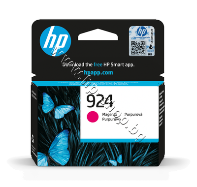 4K0U4NE  HP 924, Magenta