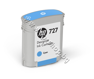B3P13A  HP 727, Cyan (40 ml)
