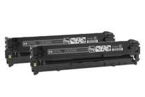 Тонер касети и тонери за цветни лазерни принтери » Тонер HP 128A за CM1415/CP1525 2-pack, Black (2x2K)