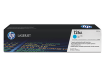 Тонер касети и тонери за цветни лазерни принтери » Тонер HP 126A за CP1025/M175/M275, Cyan (1K)