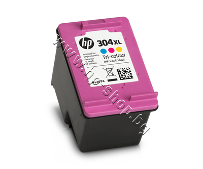 N9K07AE  HP 304XL, Tri-color