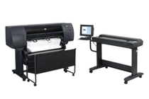 Широкоформатни принтери и плотери » Плотер HP DesignJet 4520 HD mfp