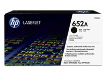 Тонер касети и тонери за цветни лазерни принтери » Тонер HP 652A за M651/M680, Black (11.5K)
