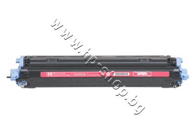 Q6003A Тонер HP 124A за 1600/2600, Magenta (2K)