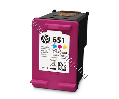 C2P11AE Касета HP 651, Tri-color