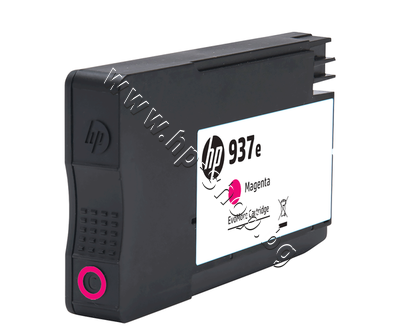 4S6W7NE  HP 937e, Magenta