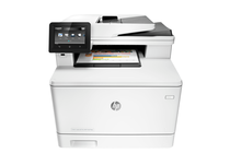 Лазерни многофункционални устройства (принтери) » Принтер HP Color LaserJet Pro M477fdn mfp