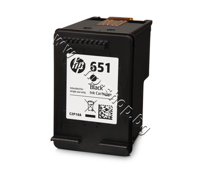 C2P10AE Касета HP 651, Black