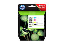 Мастила и глави за мастиленоструйни принтери » Мастило HP 912XL combo 4-pack, 4 цвята