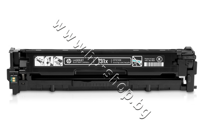 CF210X Тонер HP 131X за M251/M276, Black (2.4K)