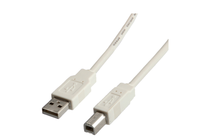 Кабели, преходници, конвертори » Кабел USB 2.0 Type A-B (3.0 m)