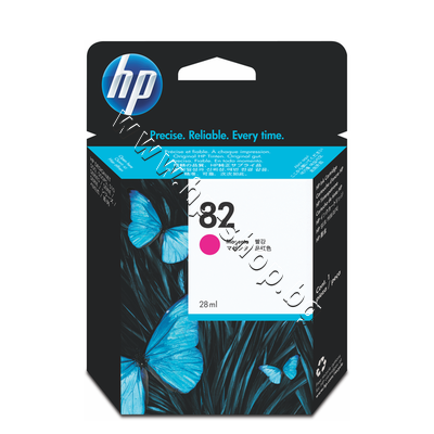 CH567A Мастило HP 82, Magenta (28 ml)