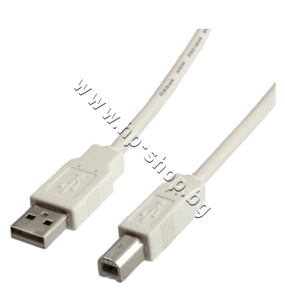 11998830 Кабел USB 2.0 Type A-B (3.0 m)