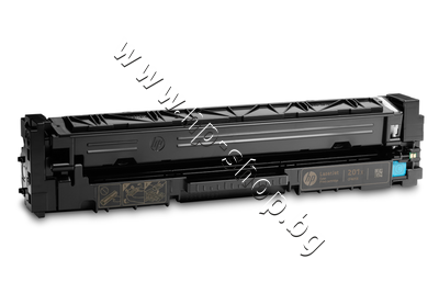 CF401X Тонер HP 201X за M252/M274/M277, Cyan (2.3K)