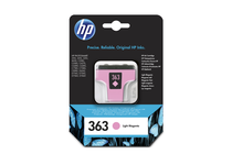 Мастила и глави за мастиленоструйни принтери » Мастило HP 363, Light Magenta