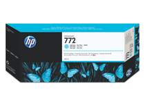 Мастила и глави за широкоформатни принтери » Мастило HP 772, Light Cyan (300 ml)