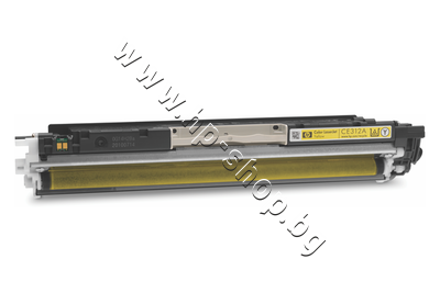CE312A Тонер HP 126A за CP1025/M175/M275, Yellow (1K)