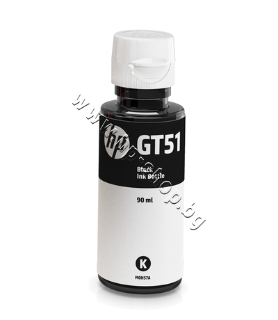 M0H57AE Мастило HP GT51, Black