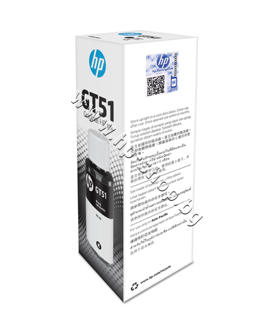 M0H57AE Мастило HP GT51, Black