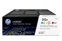 Тонер касети и тонери за цветни лазерни принтери » Тонер HP 312A за M476 3-pack, 3 цвята (3x2.7K)