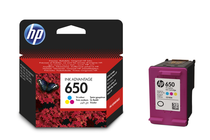 Мастила и глави за мастиленоструйни принтери » Касета HP 650, Tri-color