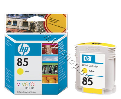 C9427A Мастило HP 85, Yellow (69 ml)
