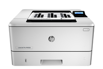 -     HP LaserJet Pro M402d