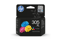 ������� � ����� �� ���������������� �������� � ������ HP 305XL, Tri-color