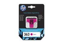 Мастила и глави за мастиленоструйни принтери » Мастило HP 363, Magenta