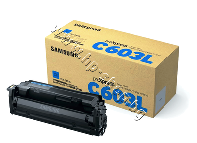 SU080A  Samsung CLT-C603L  SL-C3510/C4010/C4060, Cyan (10K)