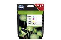 Мастила и глави за мастиленоструйни принтери » Мастило HP 903XL combo 4-pack, 4 цвята