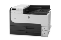 Черно-бели лазерни принтери » Принтер HP LaserJet Enterprise M712dn