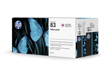 Мастила и глави за широкоформатни принтери » Комплект HP 83, Light Magenta (680 ml)