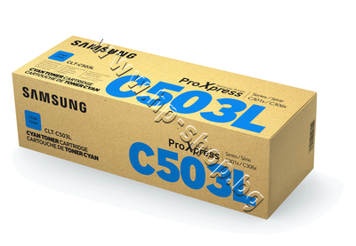 SU014A  Samsung CLT-C503L  SL-C3010/C3060, Cyan (5K)