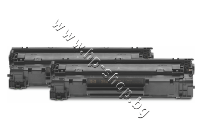 CB435AD Тонер HP 35A за P1005/P1006 2-pack (2x1.5K)