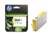 Мастила и глави за мастиленоструйни принтери » Мастило HP 364XL, Yellow