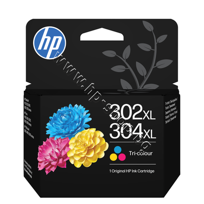 B7RT8AE ������ HP 302XL/304XL, Tri-color