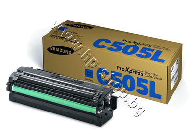 SU035A  Samsung CLT-C505L  SL-C2620/C2670, Cyan (3.5K)