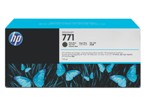 Мастила и глави за широкоформатни принтери » Мастило HP 771C, Matte Black (775 ml)