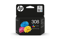 ������� � ����� �� ���������������� �������� � ������ HP 308, Tri-color