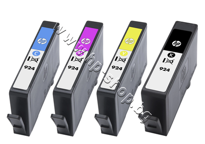 4K0U6NE  HP 924, Black