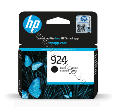 4K0U6NE  HP 924, Black