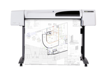 Широкоформатни принтери и плотери » Плотер HP DesignJet 510ps (107cm)