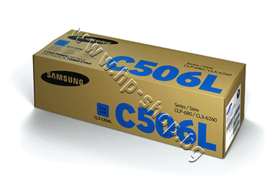 SU038A  Samsung CLT-C506L  CLP-680/CLX-6260, Cyan (3.5K)